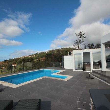 Villa Por Do Sol Estreito Da Calheta Exterior foto