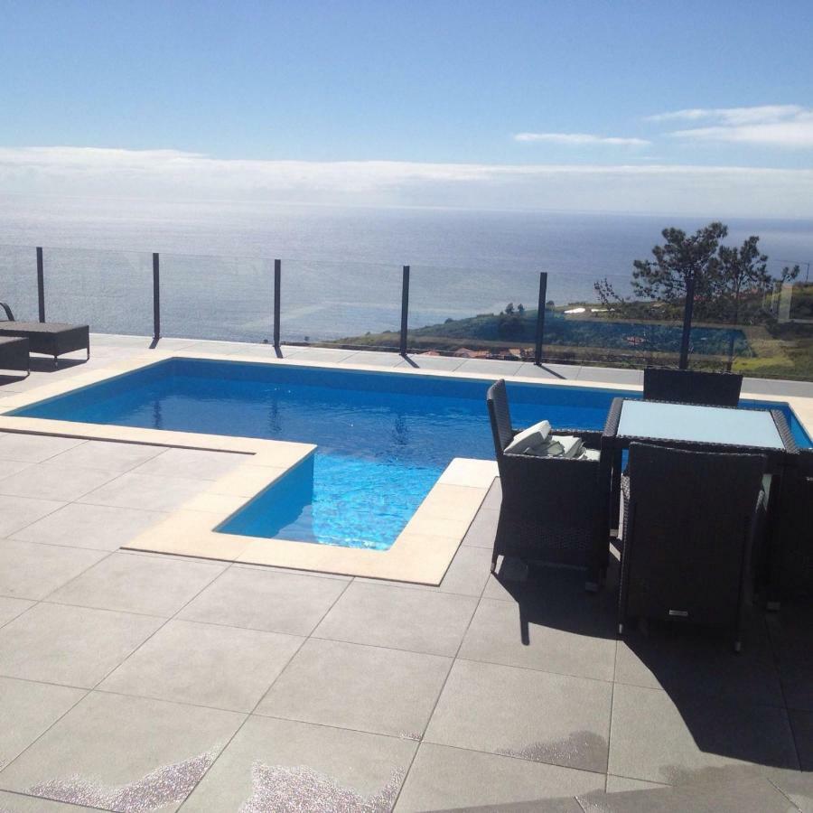Villa Por Do Sol Estreito Da Calheta Exterior foto