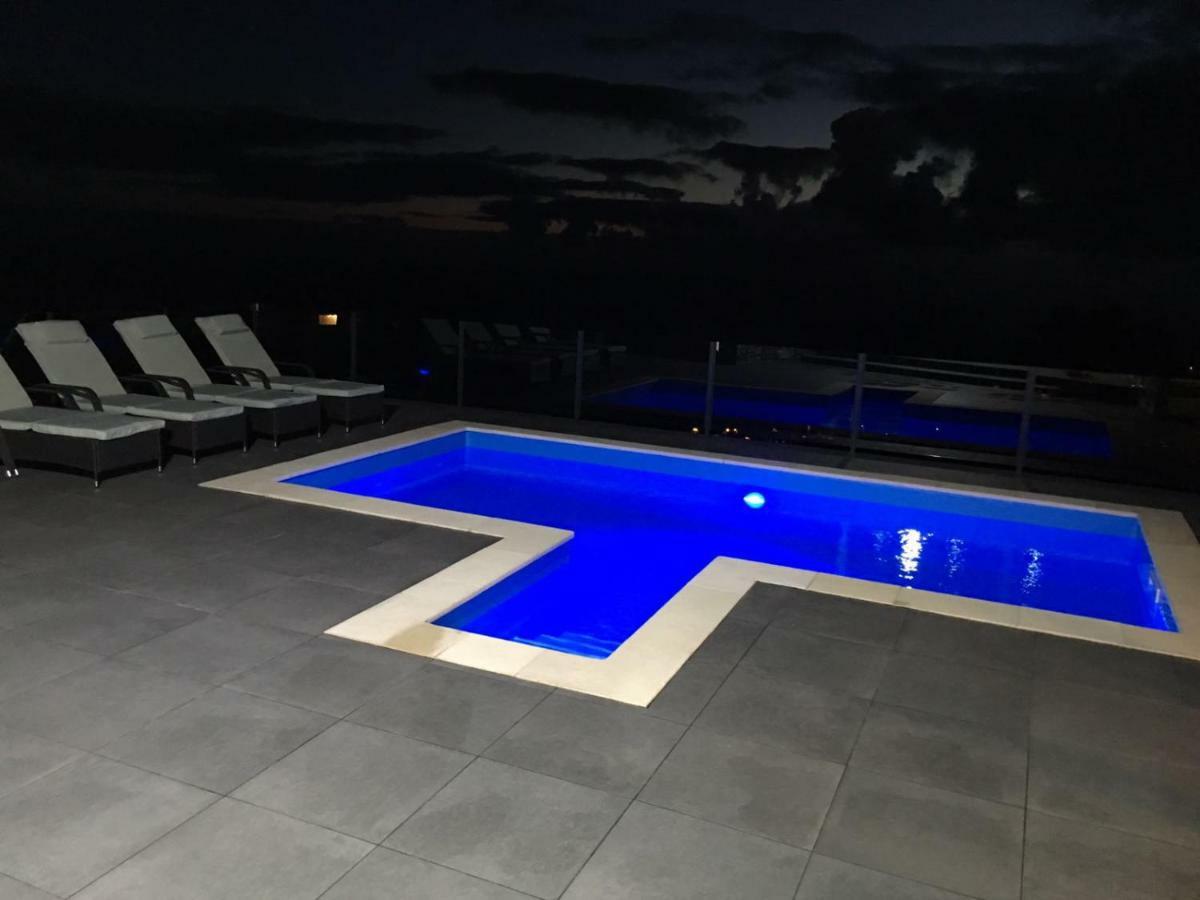 Villa Por Do Sol Estreito Da Calheta Exterior foto